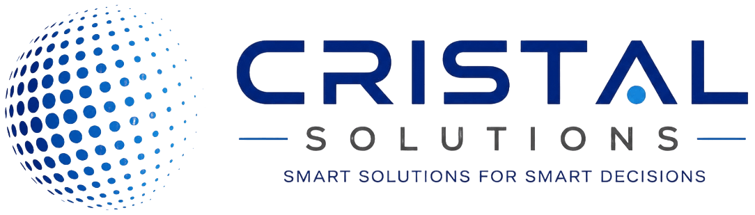 Cristal Solutions Logo Vertical